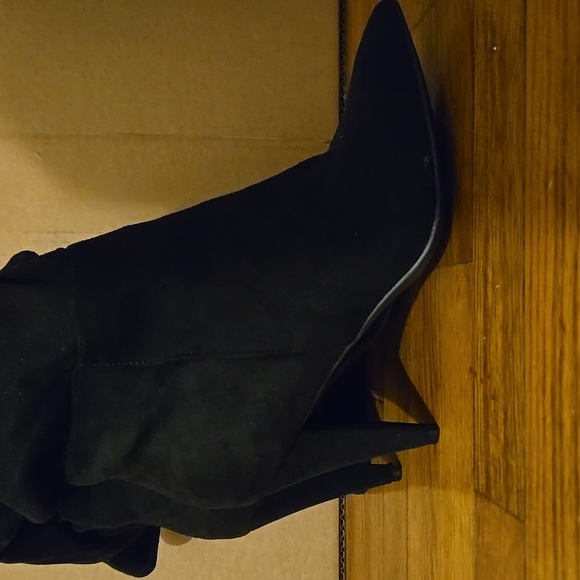 NWOT Anne Michelle Heeled Boots in Size 8.5 - Picture 5 of 7